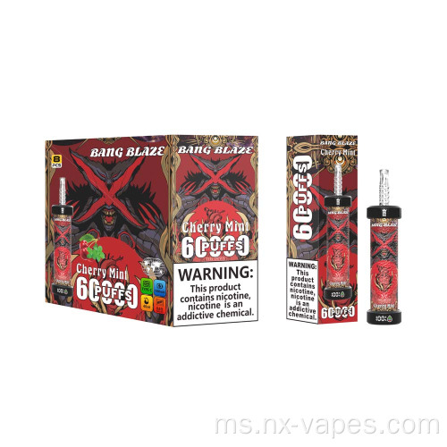 Bang Blaze 60k Vape Pena Borong Borong